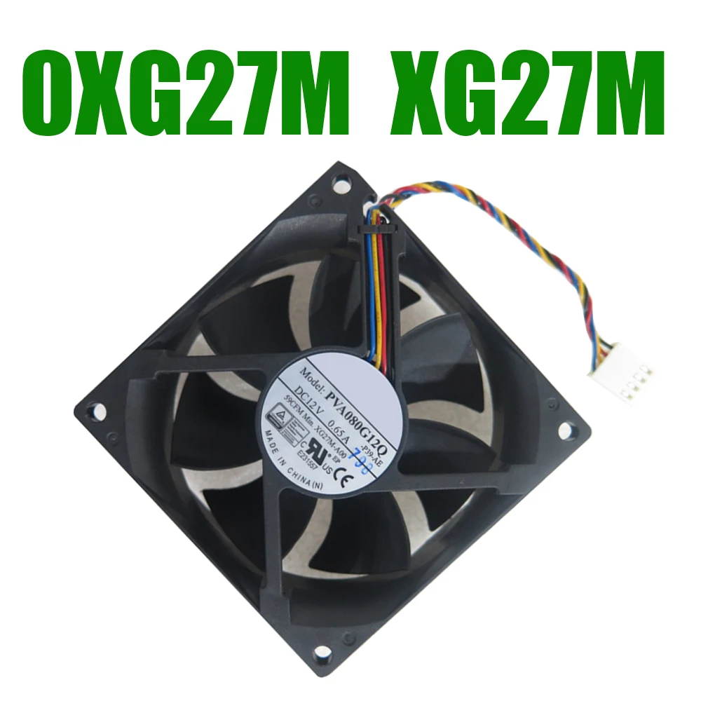 0XG27M XG27M CPU Fan For DELL For OptiPlex 3040 3046 3050 3060 3070 5040 5050 5055 5060 5070 7040 7050 7060 7070 Mini-Tower
