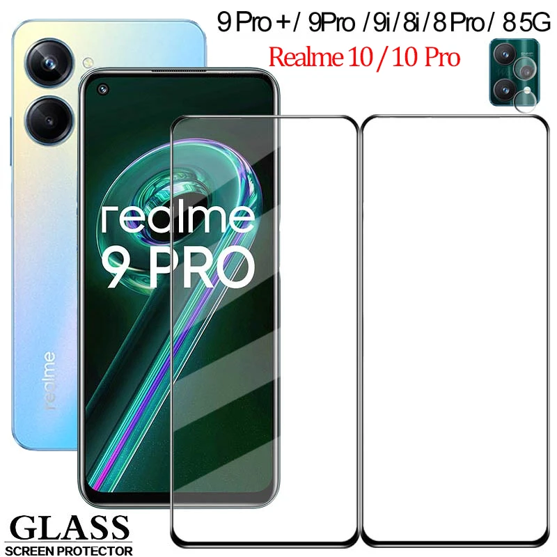 

realme 10 pro screen protector for realme 10 9i 9 pro plus pelicula realmi 8 pro 8i gtneo 5 9 pro camera film realme 10 5g glass