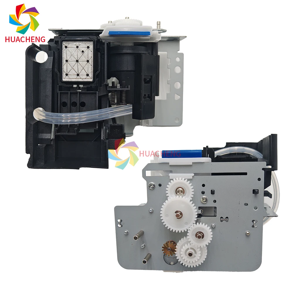 

1PC Capping Pump Clean Unit DX5 Printhead Cap Station For Mutoh VJ1204 VJ1304 VJ1604E Printer Parts