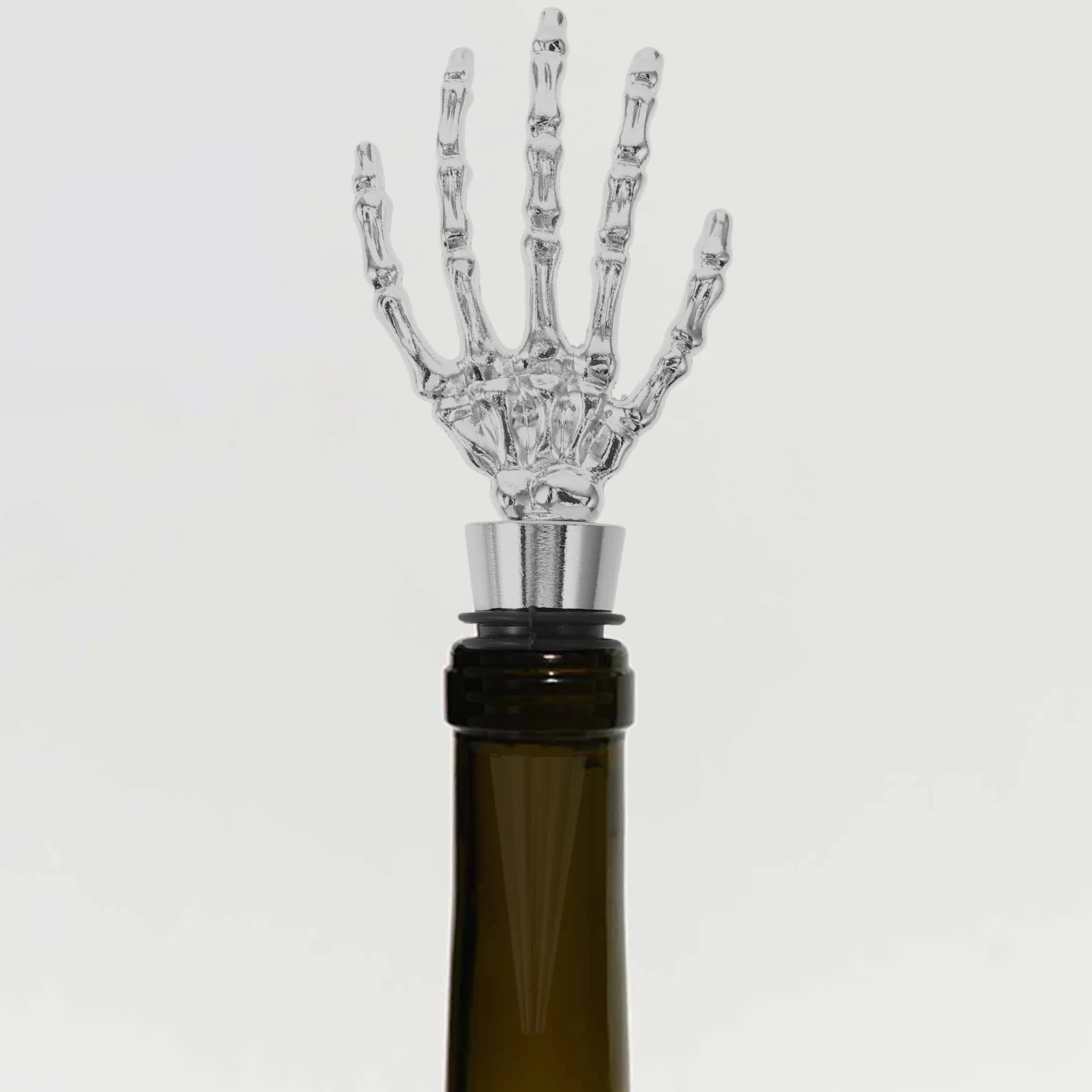 

Хэллоуин пробка для вина череп ручной сплав пробка для бутылки декоративная вечеринка пользу для бутылок вина герметик закрытие