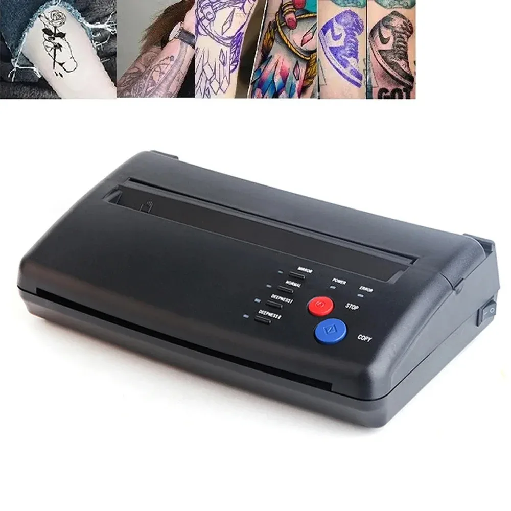 Tattoo Transfer Machine Stencils Device Copier Printer Drawing Thermal Tools For Tattoo Photos Transfer Paper Copy For Beginner