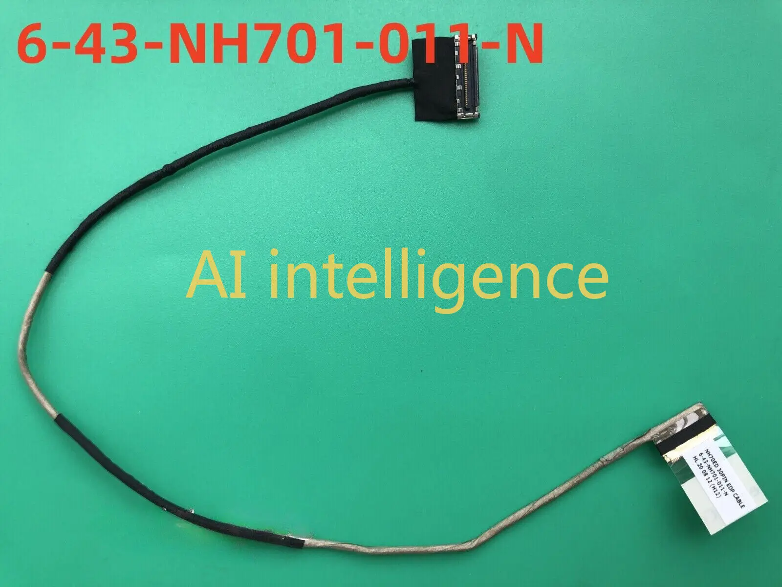 Original para cabo CLEVO NH70ED EDP, 30Pin, 6-43-NH701-011-N