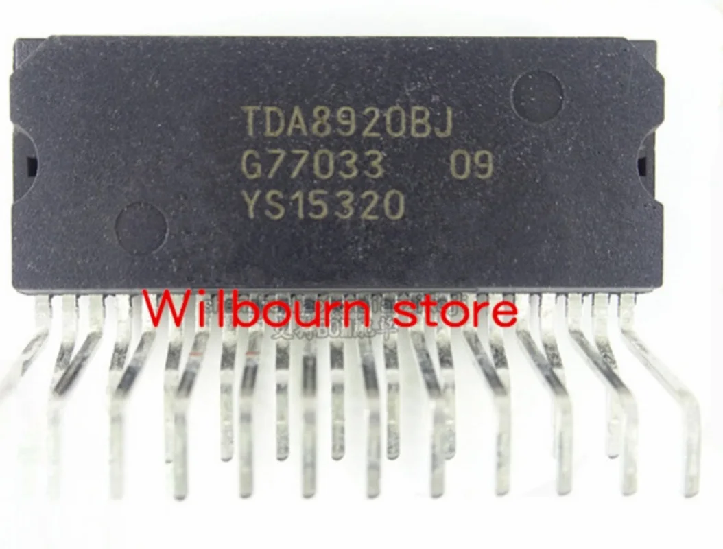 2PCS/LOT TDA8920BJ TDA8920 ZIP23 100% New Spot stock