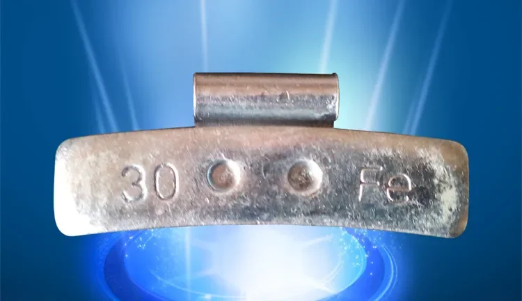 

STARPAD Repair parts balancing machine parts balance block iron alloy wheel balance weight 30g (10) high quality ,Free shipping