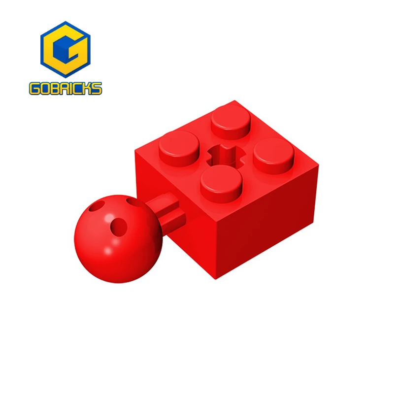 

Gobricks GDS-976 1-10PCS 2X2 Single Side With Ball Joint Brick/Ball Head ∮10.25 Brick Compatible With Children's DIY Brick