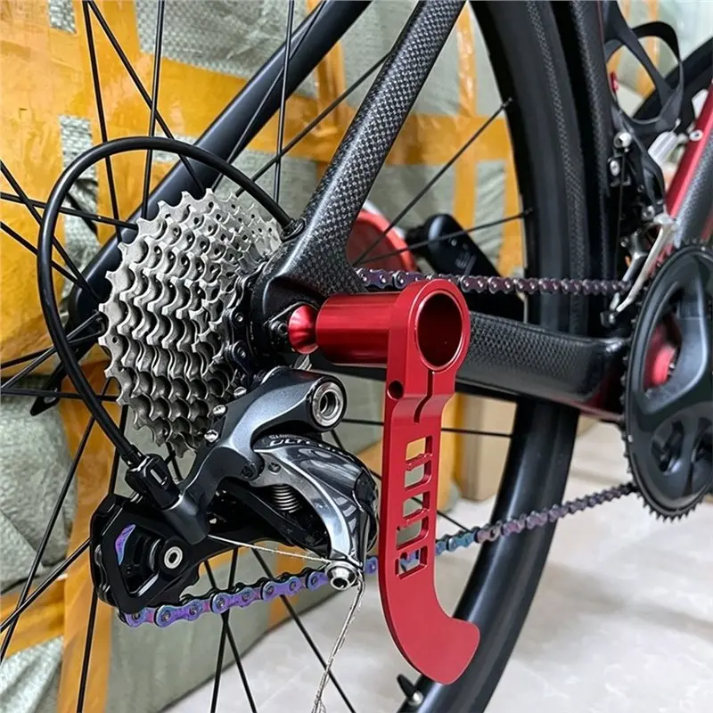 Picture 5: A06F-Bicycle Derailleur Guard Quick Release Bike Rear Derailleur Protector Gear Mount Bracket