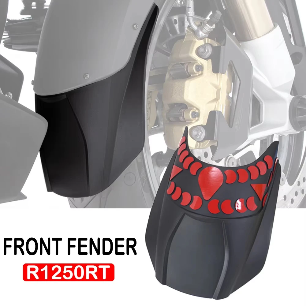 

R1250RT Front Fender Extender Mudguard Extension Splash Guard Tire Hugger For BMW r1250rt R1250 RT 2020 2021 2022