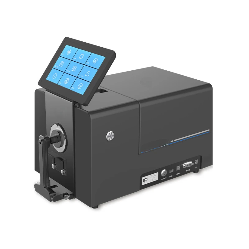 CS-820P desktop spectrophotometer, reflection and transmission colorimeter, printing powder