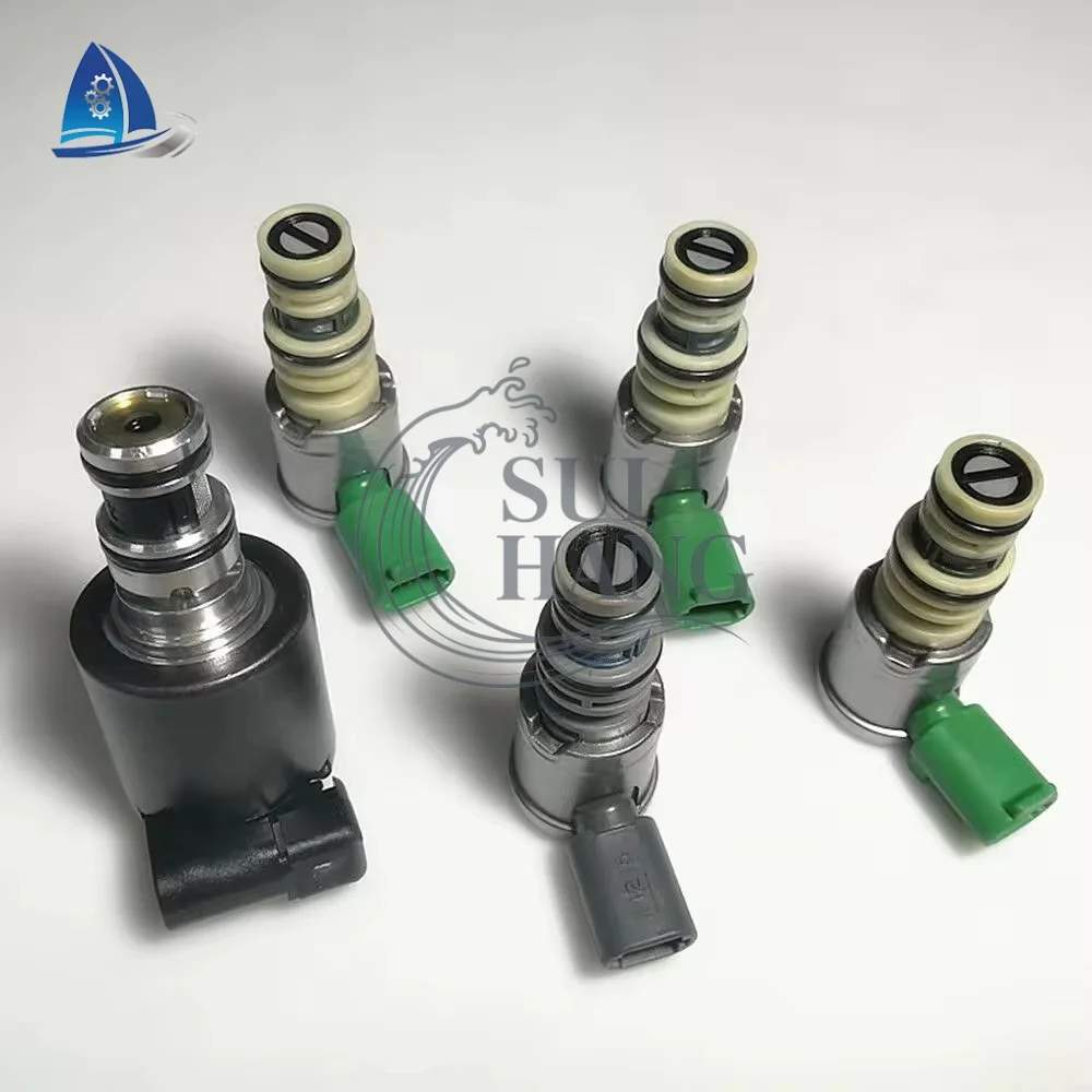 

5L40E 6L40E 99167 5 - Piece Transmission Solenoid Valve Kit - Compatible with BMW, Buick, Chevrolet Models from 1999 to 2003