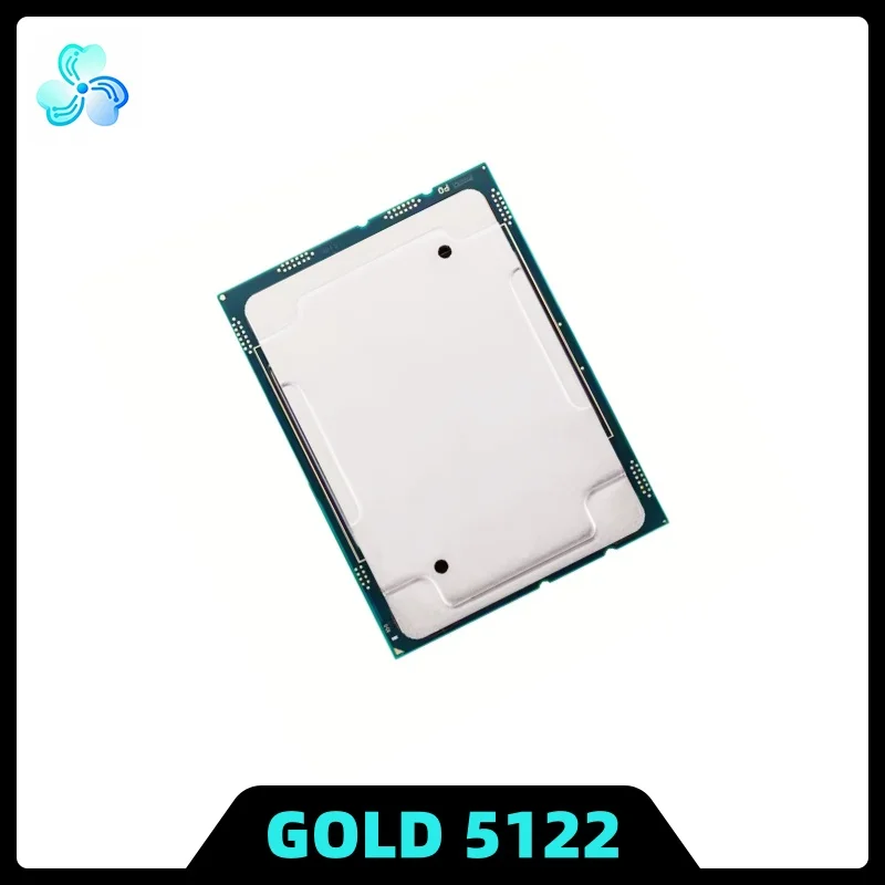 Xeon Gold 5122 CPU SR3AT 3.6GHz 16.5MB 4-Cores 8-Thread 105W LGA3647 CPU Processor for Server Motherboard GOLD5122
