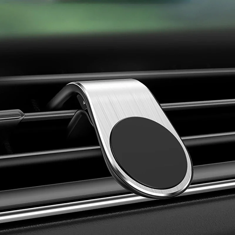 Magnetic Car Phone Holder Stand Air Vent Magnet Car Mount GPS Smartphone Mobile Support In Car Bracket for IPhone Samsung Xiaomi