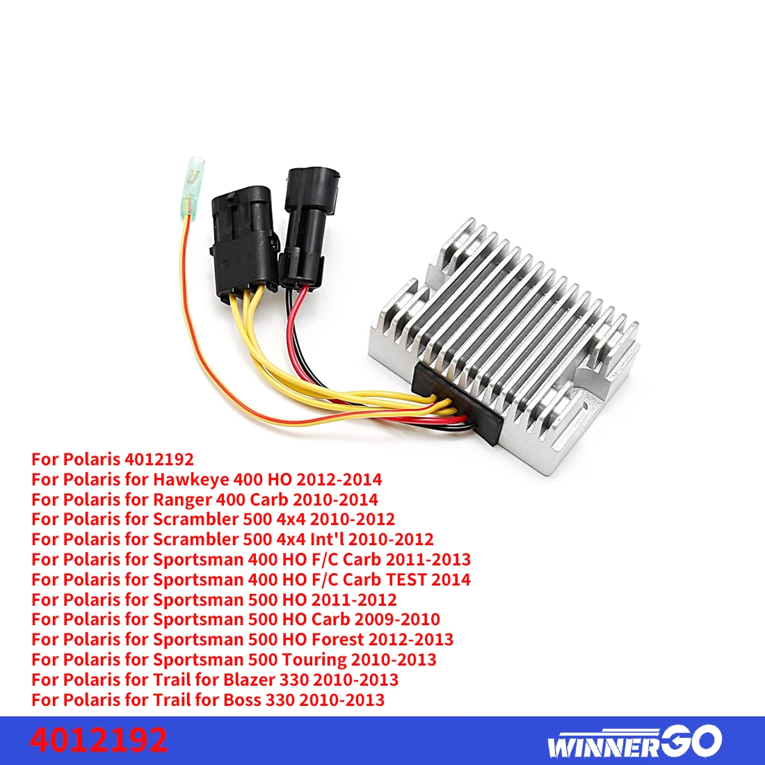 Spannungsgleichrichter für Polaris Regulator Ranger Sportsman Hawkeye 400 500 4X4 HO 2009 2010 2011 2012 2013 2014 – Detail 4