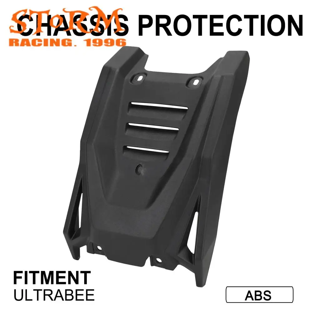 

Chassis Guard ABS Chassis Cover Protection Plastic For Surron Sur Ron Ultrabee Ultra Bee Motorcycle Motocross Dirt Bike