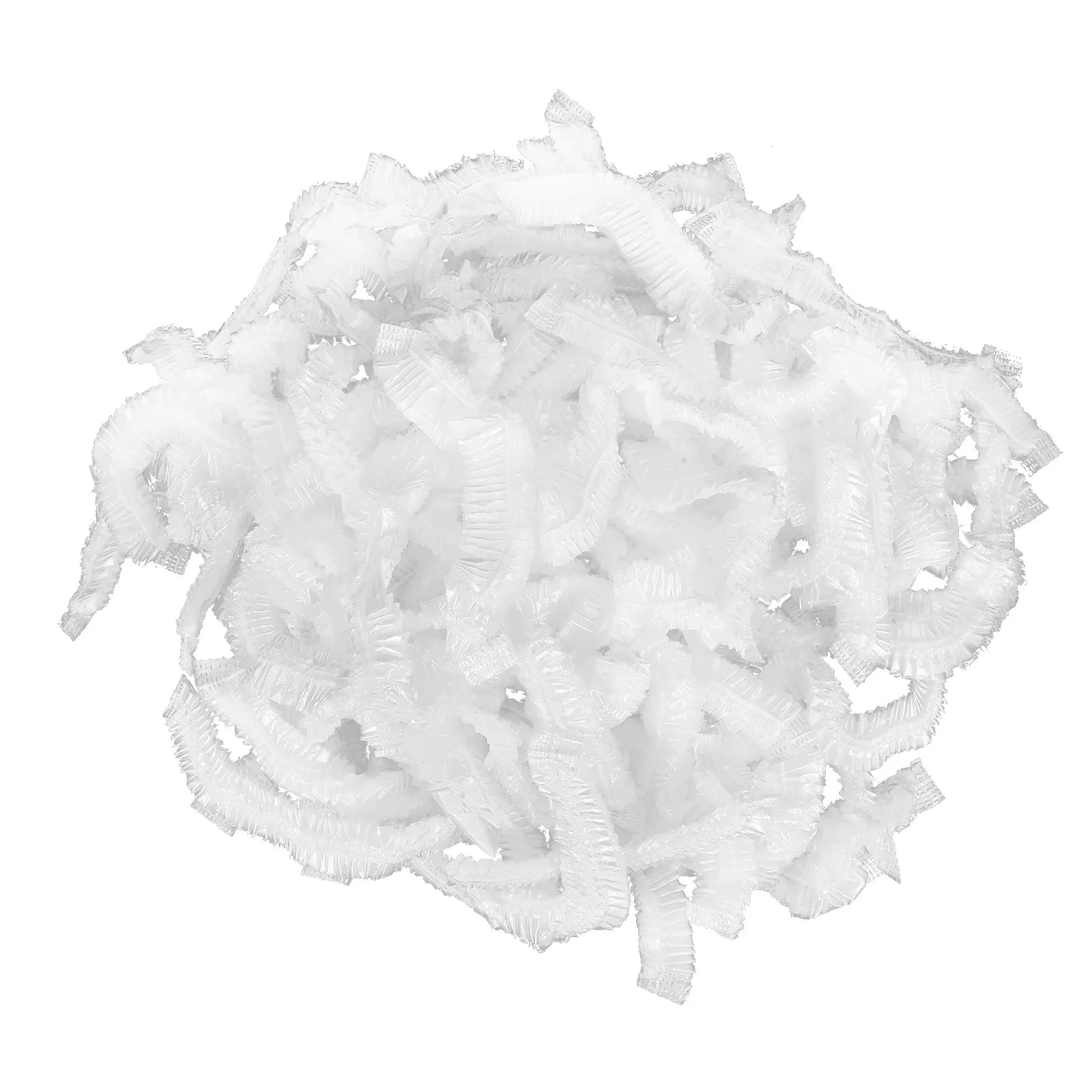 200 Pcs Disposable Washbasin Bag Clear Liner Bath Transparent Bathing Cover Foot Soak