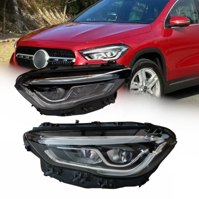 

STLFFor Mercedes GLA 247 Headlight 2020 2021 2022 for Mercedes GLA 200 200 300 W247 Accessories High Quality Led Parts