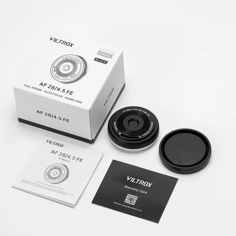 Viltrox AF 28 مللي متر F4.5 كاميرات عدسة الإطار الكامل عدسات تركيز تلقائي لسوني E Fujifilm فوجي X XF نيكون Z سلسلة كاميرات #6