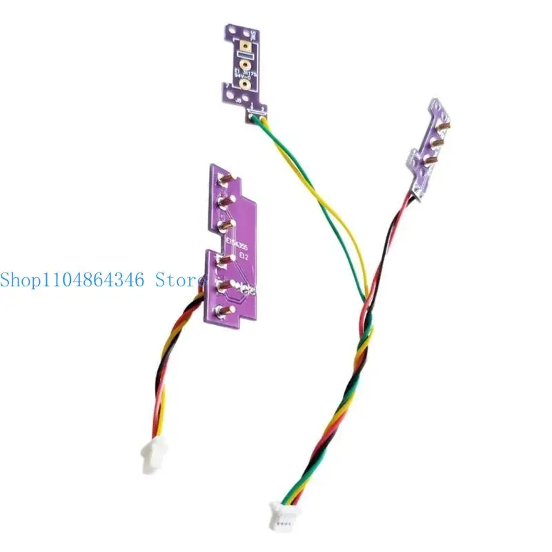 652F Gaming Mouse Board with Replaceable Side Buttons For G304/G305 Accracy