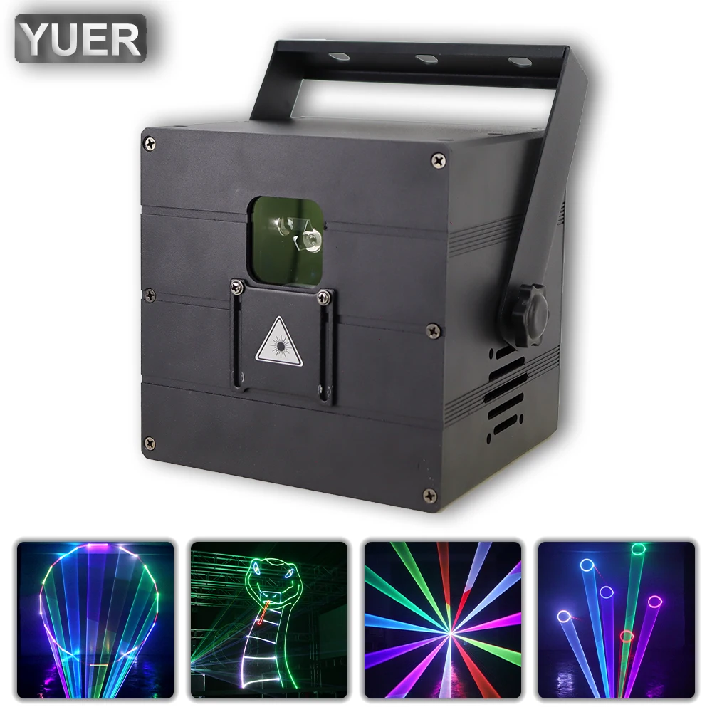 

NEW Mold 1W 2W 3W 4W RGB Animation Beam Scanner Stage Laser Light Projector DJ Disco Bar Club Party Dance Wedding Xmas Effect