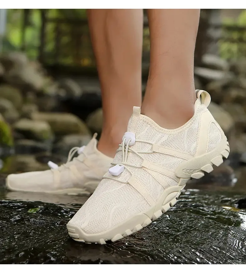 2026 New five-fingered wading shoes, swimming shoes and multi-functional yoga shoes   shoes for women Couple sneakers