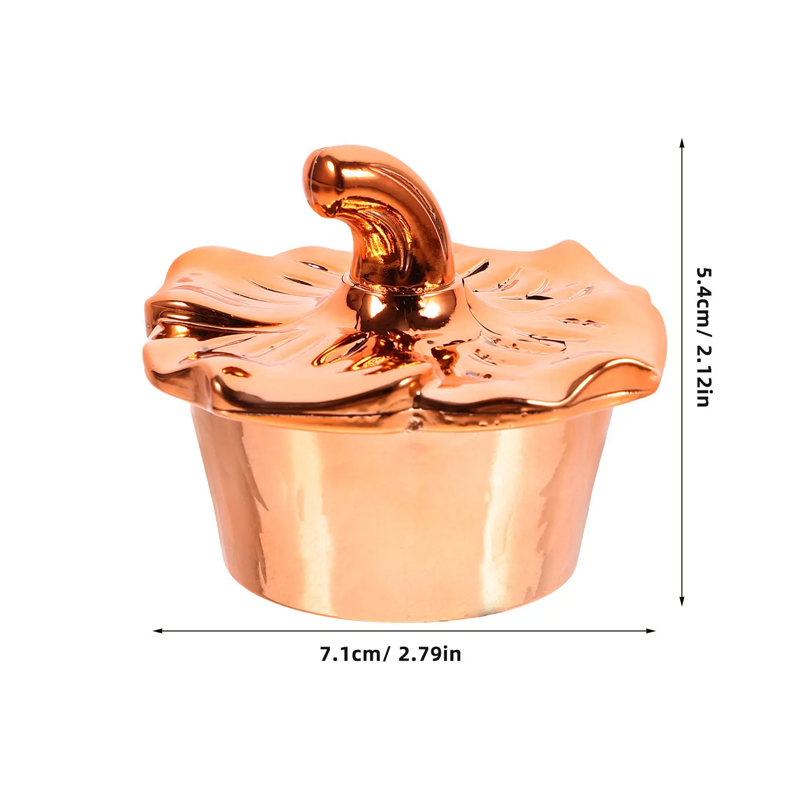 Universal Micro-Pressure Cooker Lid Handle Pumpkin Leaf Shaped Pot Lid Knob Replacement for Stir-Fry Boiling Stewing Pots