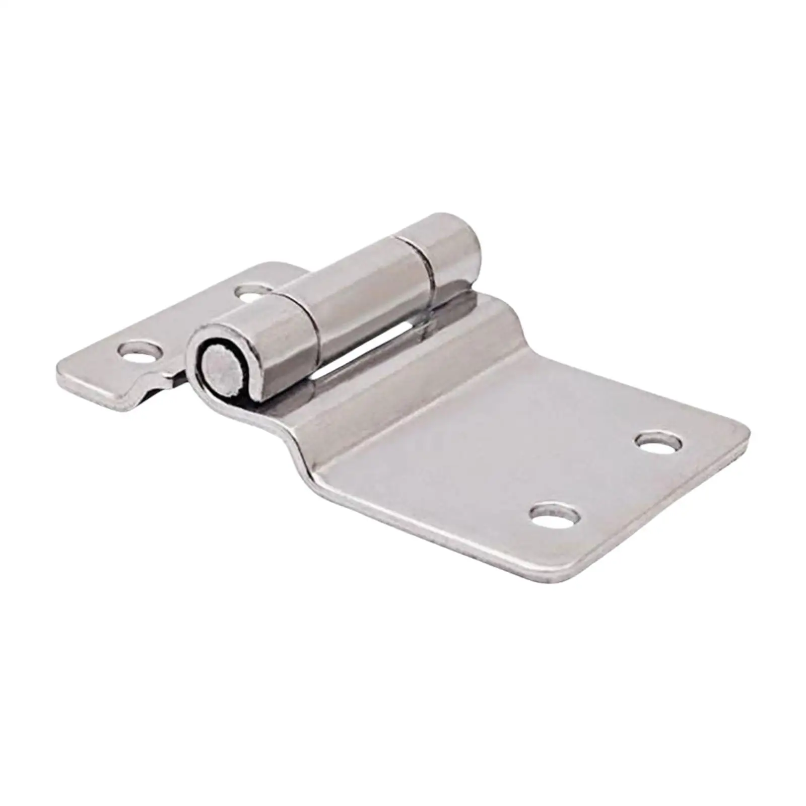 Small Boxes Hinge 304 Stainless Steel Strong Mini Flat Hinge for Narrow Edge Lid Storage Box
