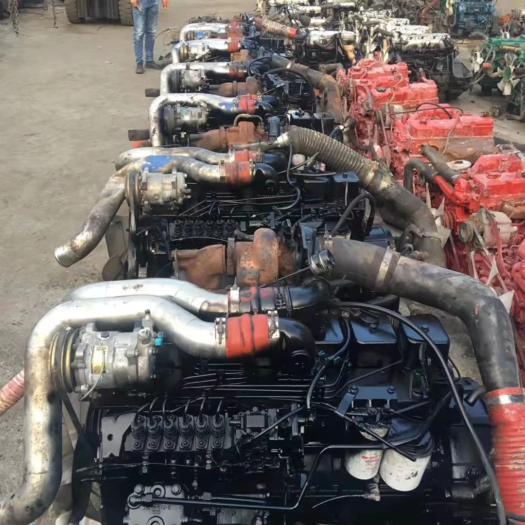 Used 4BT 6BT Diesel Engine for Cummins Be Suitable Truck Bus Generator Marine Engineering Machinery