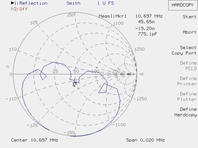 10.7MHz Single Sideband Filter Crystal  SSB CW  Cohn