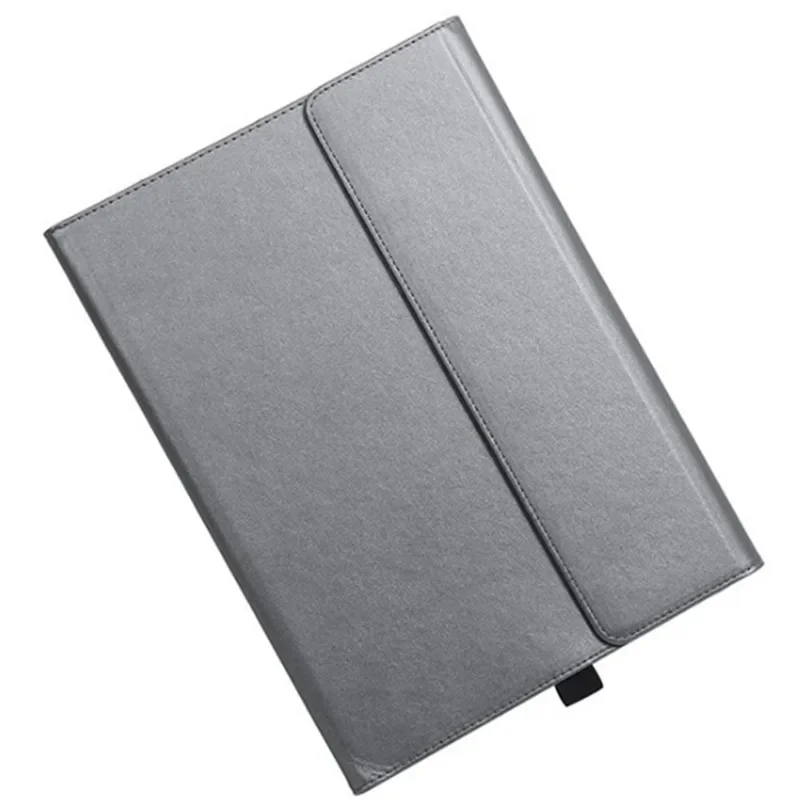 Business Laptop Protective Cover Waterproof Heat Dissipation Tablet Soft Shell PU Leather Case Briefcase Type PC Bag Clutch Bags