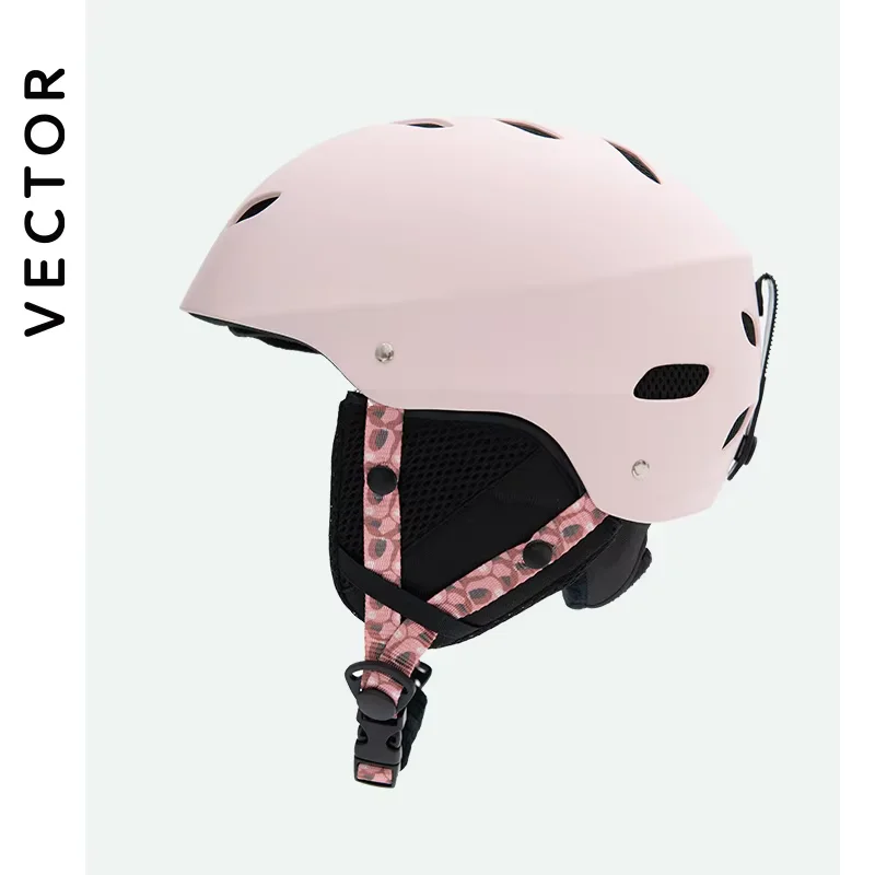VECTOR Ski Helmet Safety Integrally-Molded Snowboard Helmet Motorcycle RemovableSkiing Snow Husband Men Women Child Kids