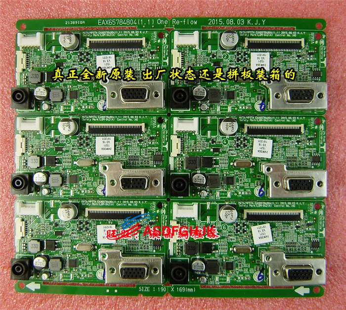     Original FOR LG 22M38A EAX65784804 LCD BOARD LG 22MP47A-P EAX65784802 Free Shipping