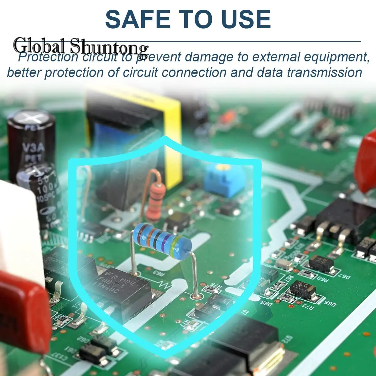 600pcs/Box Metal Film Resistor Kit Assorted Kit 30 Values Metal Film Resistor Resistance 1/4W 1ohm-10Mohm 1% Tolerance boxed