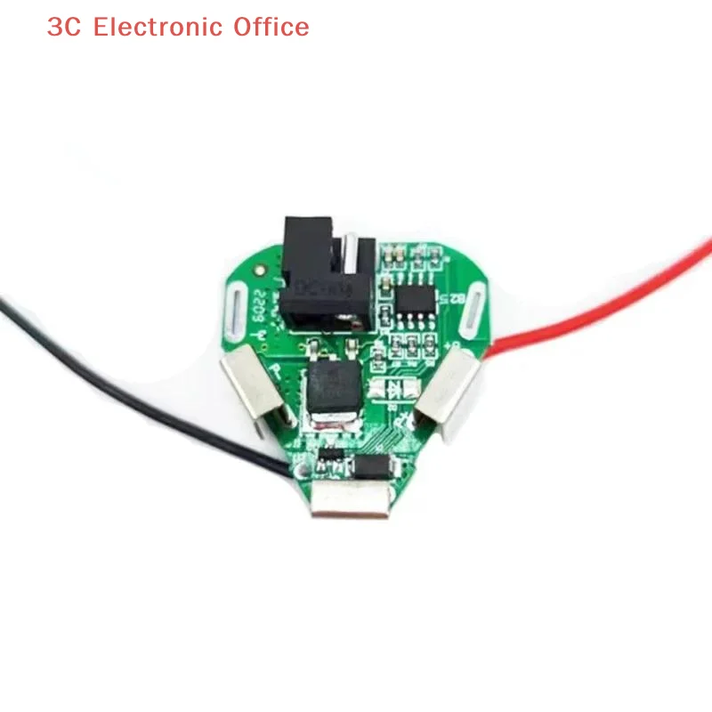 

Корпус для аккумулятора шуруповерта/дрели 10.8В/12В [3SC] с держателями для 18650 и платой BMS 3S 30A для замены Shura Shrika