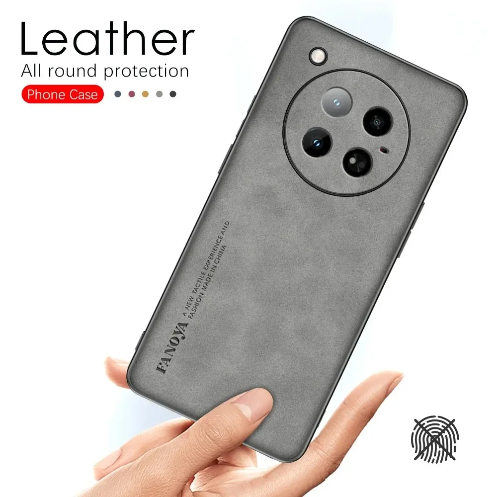 Dla infinix Zero 40 4G 5G Etui ze skóry jagnięcej Miękka ramka TPU Pokrowiec na aparat infinix 40 Zero 40 5G Wstrząsoodporny Coque