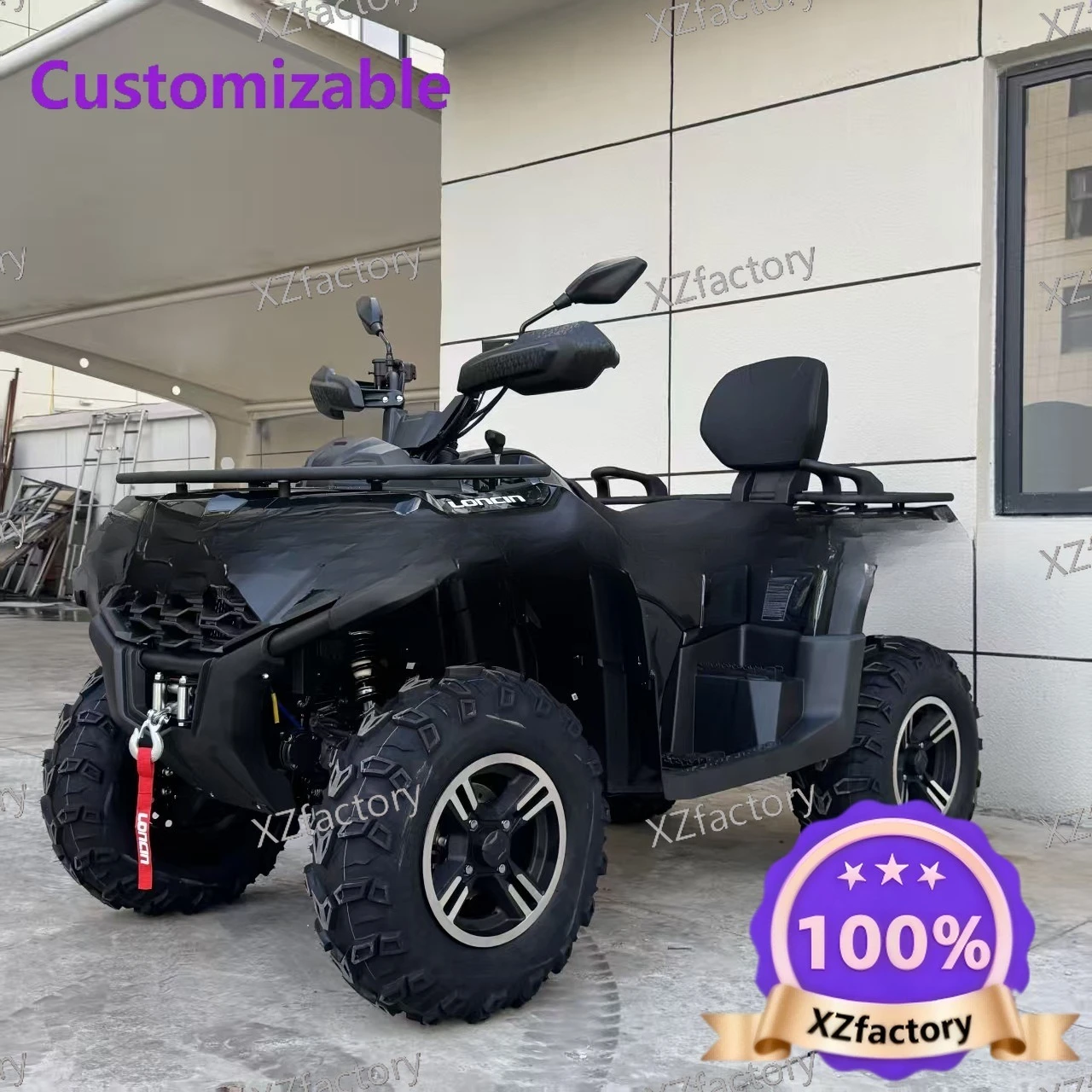 Factory Direct 2026 Top Rated loncin xwolf 550cc 4X4 All Terrain ATV