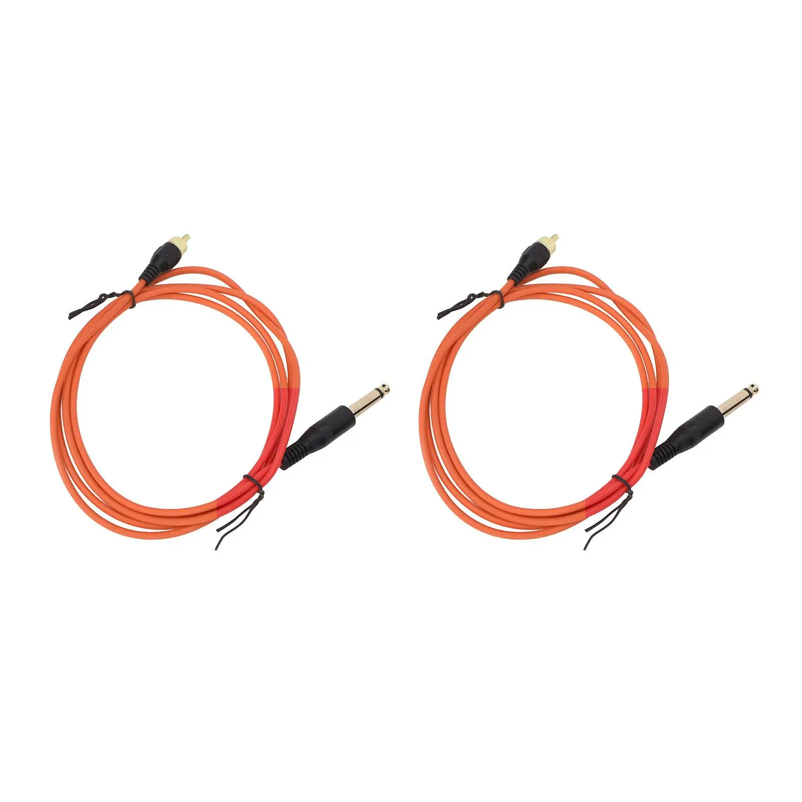 

Tattoo Clip Cord Assembly Professional Tattoo for shop Equipment Durable Rubber Coated Lead Wire for Tattoo Machines