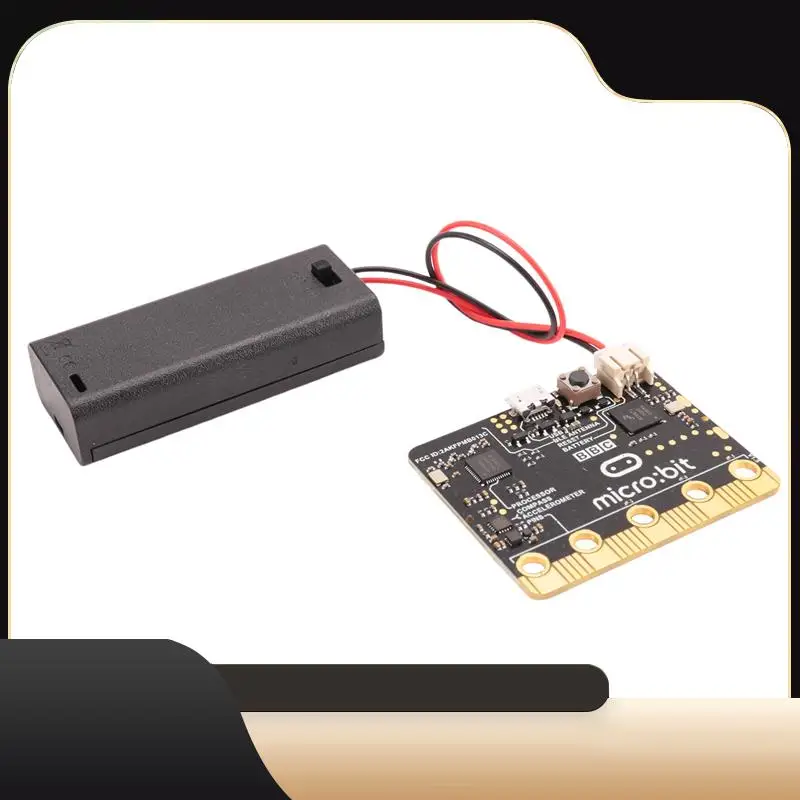 

Стартовый комплект Microbit V1.5 GO, новая версия, программируемая обучающая плата для DIY-T44C