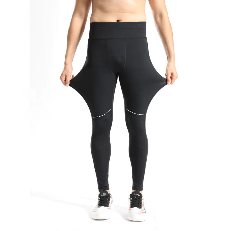 Mens Compression Pants Dry Fit Running Tights Men Gym Fitness Training Marathon Cycling Outdoor Sport Fitness Yoga Hiking Sport