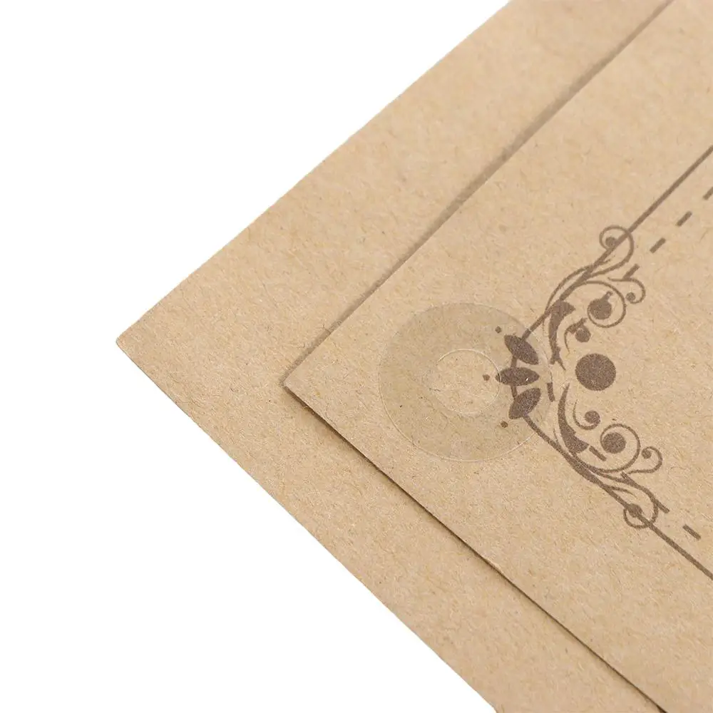 Student Versterking Ring Zelfklevend Gat Versterking Etiketten Binding Papier Sticker Ronde Stickers Gat Punch Protector