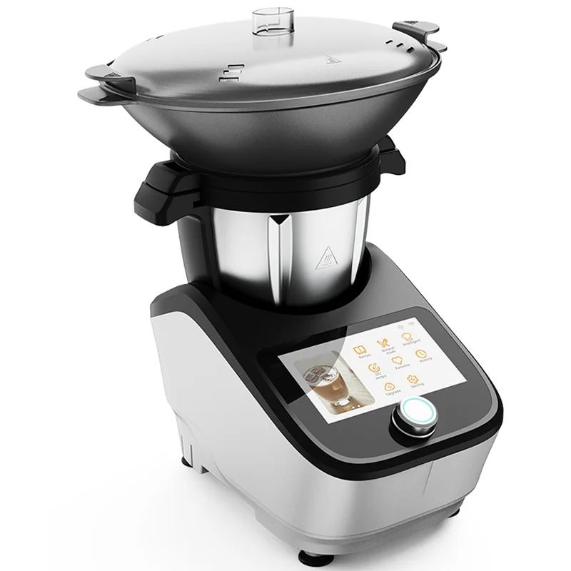 

Automatic Multi-Purpose Food Processor with Touchscreen and Pre-Programmed Settings