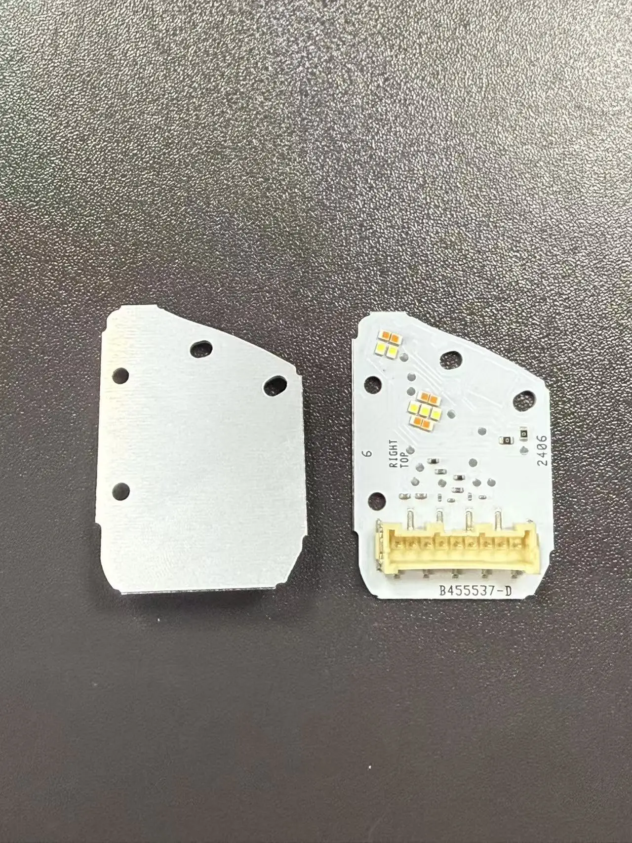 6F0941475A Headlight Light Source PCB Board For Seat Ibiza 2022-2025 Angel Eye DRL Board Headlight DRL White LED Chip 6F0941476A