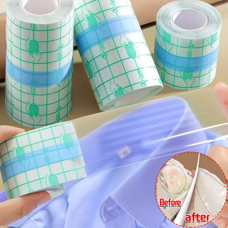 

1-10M/Rolls Summer Shirt Lining Collar Antifouling Sticker Transparent Sleeve Stain Paste Invisible Collar Antifouling Sticker