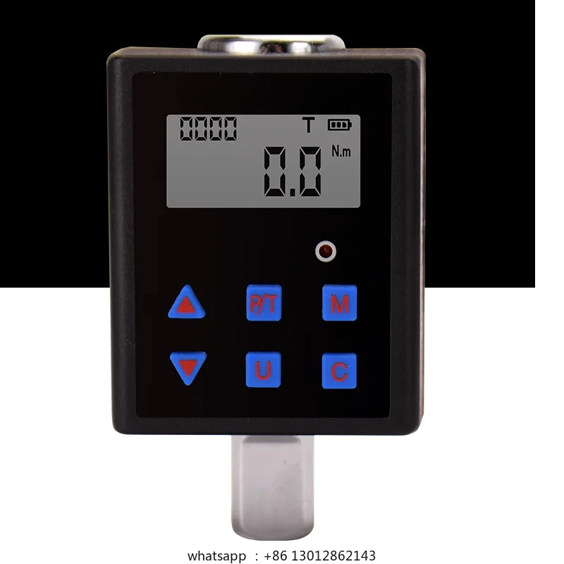 

Electronic Digital Display Torque Adapter 0.3-340NM Torque Meter Connector Wrench Torque Measurement Auto Repair Tool