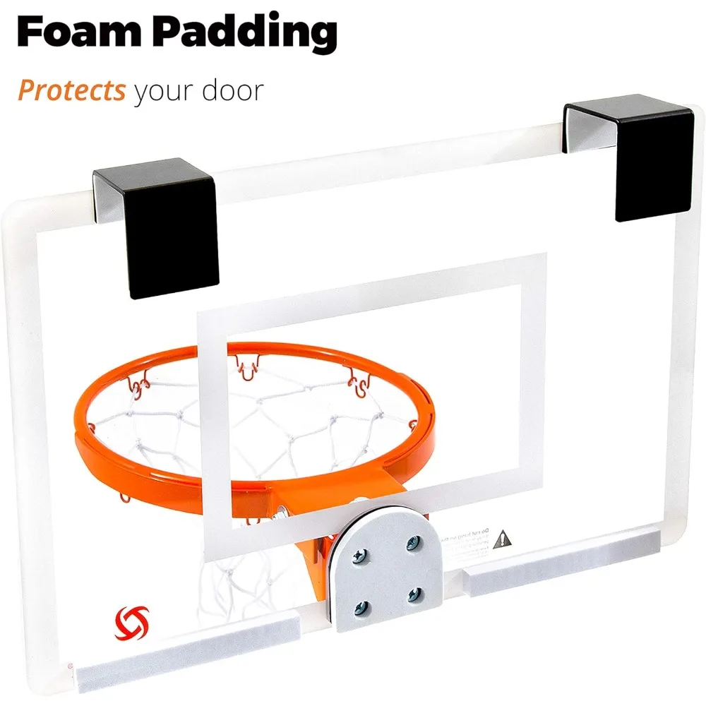 Миниатюрное баскетбольное кольцо Monster Jam для захватывания Slam Dunks и дальнего выстрела