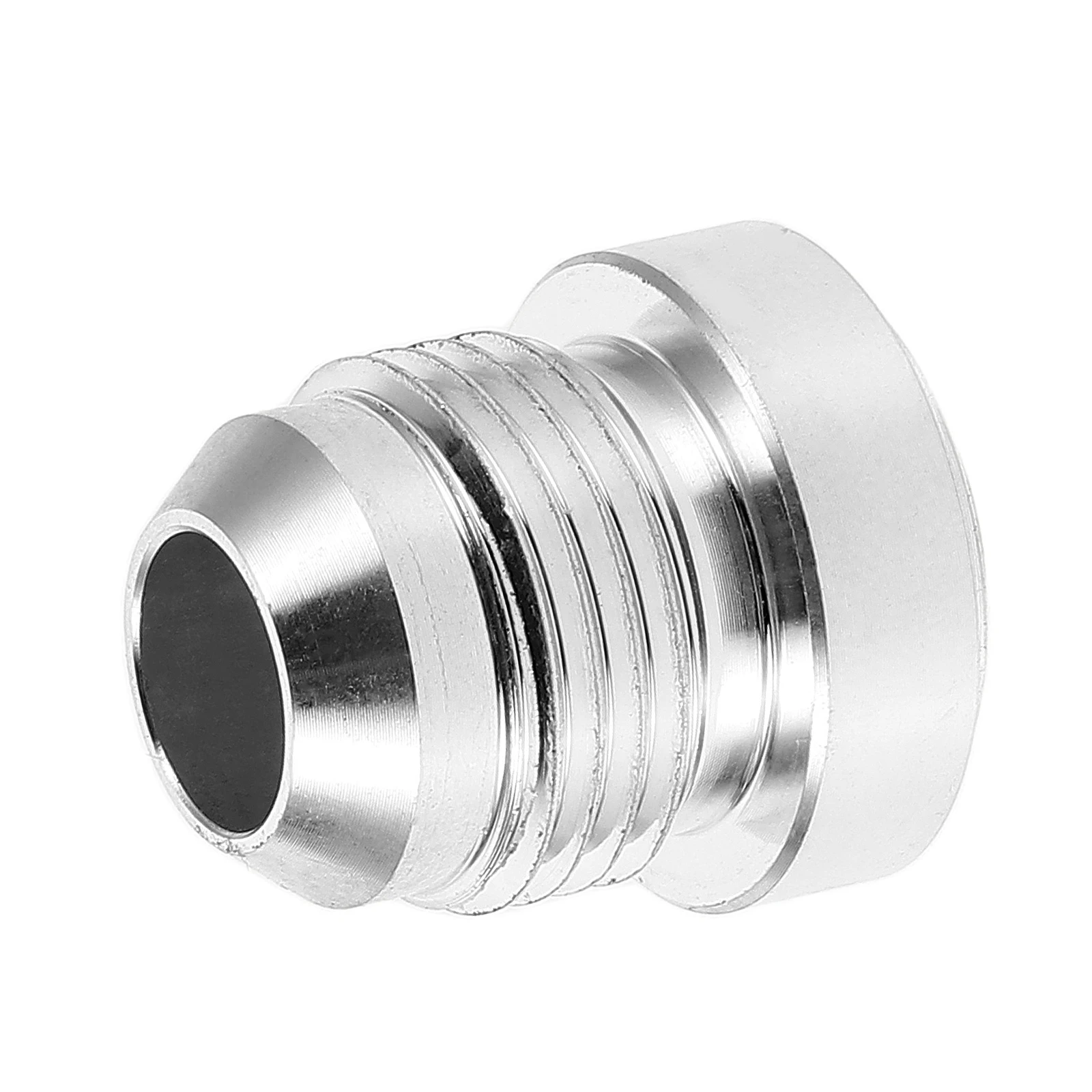 

Oil Cooler Connector Weldable Bung Fitting Aluminum Alloy Durable Versatile Application Seamless Welding Car Modification Fuel