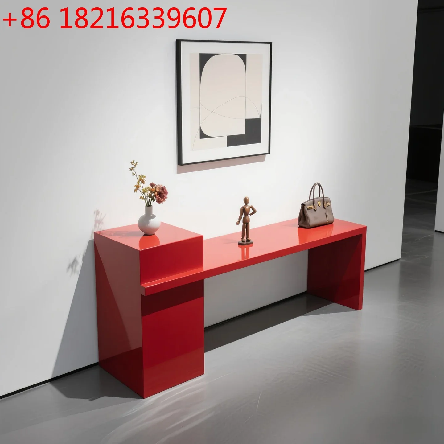 TAO Wooden Nakajima Display Desk Women's Clothing Store Shoe and Bag Store Flow Table Jewelry Middle