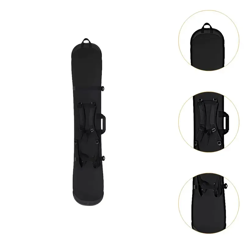 Snowboard Sleeve Snowboard Bag Travel Bag Soft Snowboard Protection Cover Case Ski Bag for Skateboarding Winter Sports Skiing