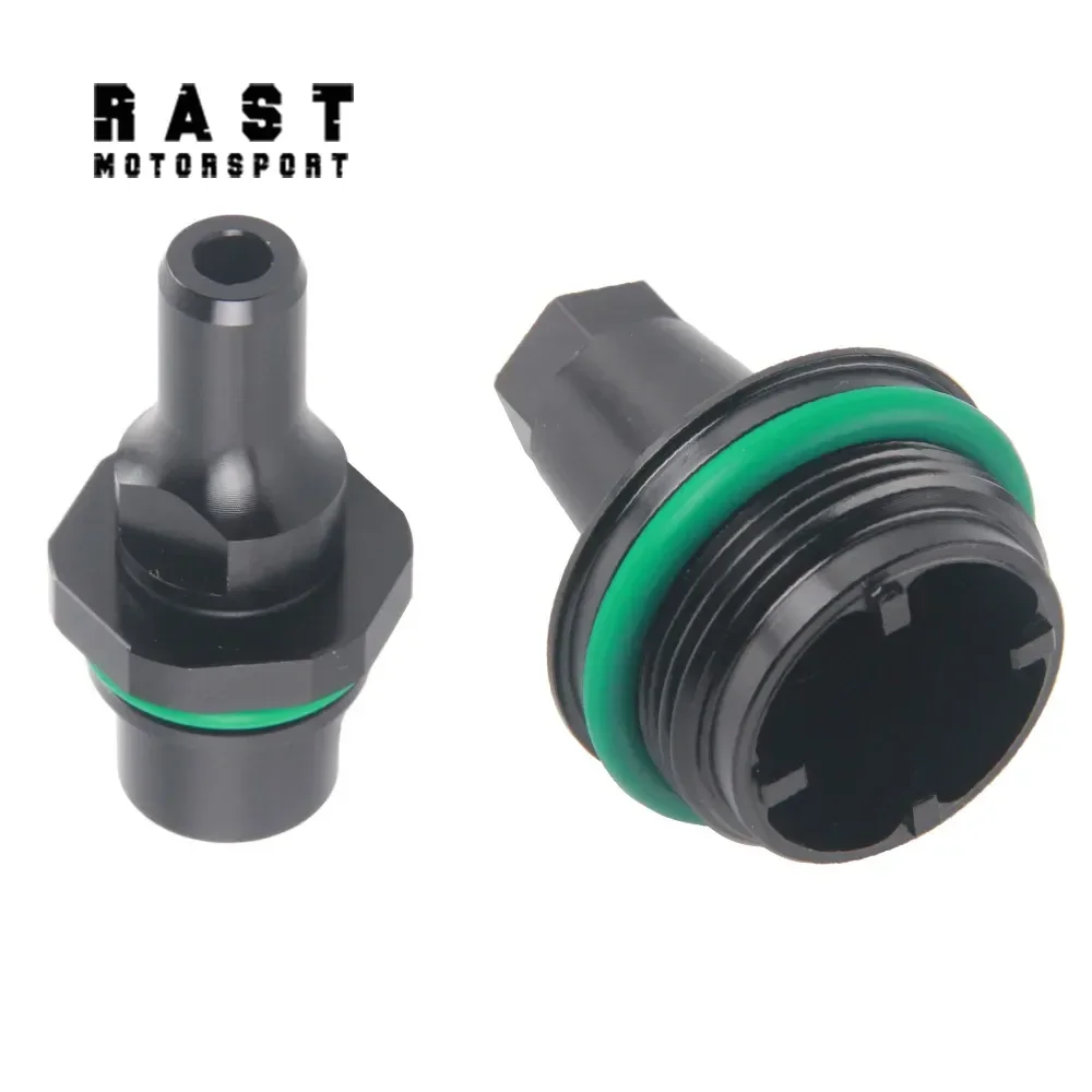 For BMW N54 E90 E91 E92 E82 E88 E89 E60 E61 E71 Twin Turbo Engines PCV Valve Cap Aluminum Cover Kit OEM11127565284