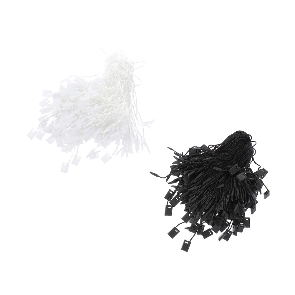 2000 Pcs Tag Rope Premium Ropes Price Fasteners Clothes Ties Decor Clothing Labels