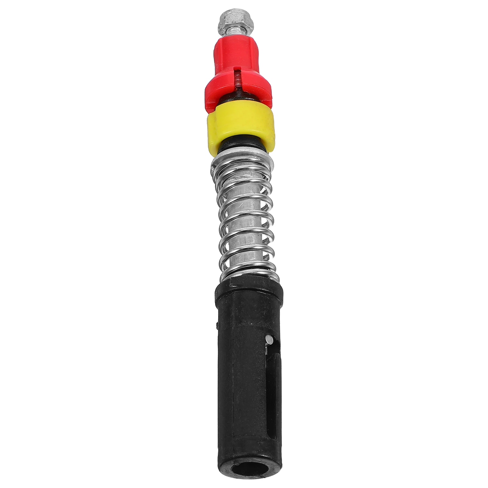 

Trekking Pole Expansion Tube Shock Absorption Durable Lightweight Hiking Stick Accessories Rubber End Caps Plastic Travel