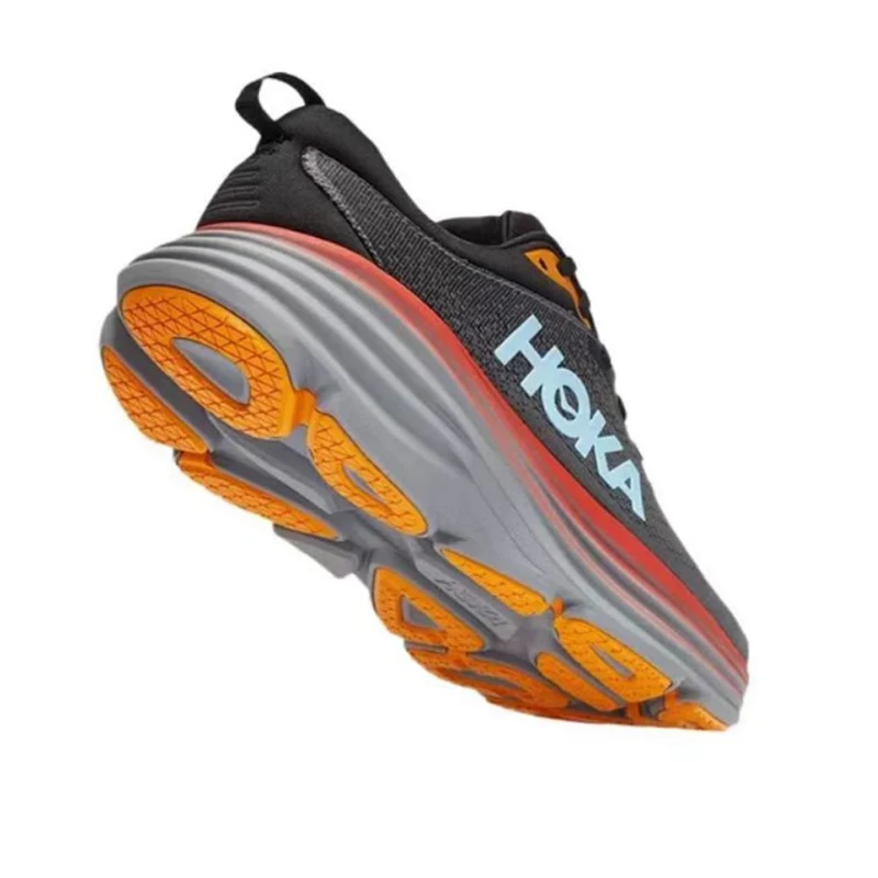 Hoka One One Bondi 8 Homens Sapatos Absorção Tênis de Corrida de Estrada Mulheres Luz Respirável Tênis Unissex Tênis Ao Ar Livre